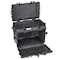 Gray Tools Tool Storage, 4 Drawer, Black, Polymer, 15 in W x 23 in H 941004 - alternate 7